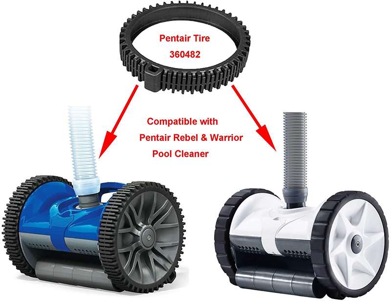 POOL CLEANER KREEPY KRAULY DOMINATOR PRO TYRE WITH HUMP (Sold individually)