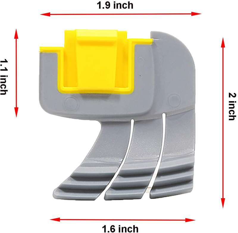 ZODIAC MX8 ELITE FAN SCRUBBER REPLACEMENT BRUSH SET
