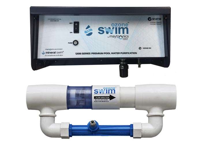 POOL OZONE UNIT MAYTRONICS 1200I (POOLS UP TO 60000LT)