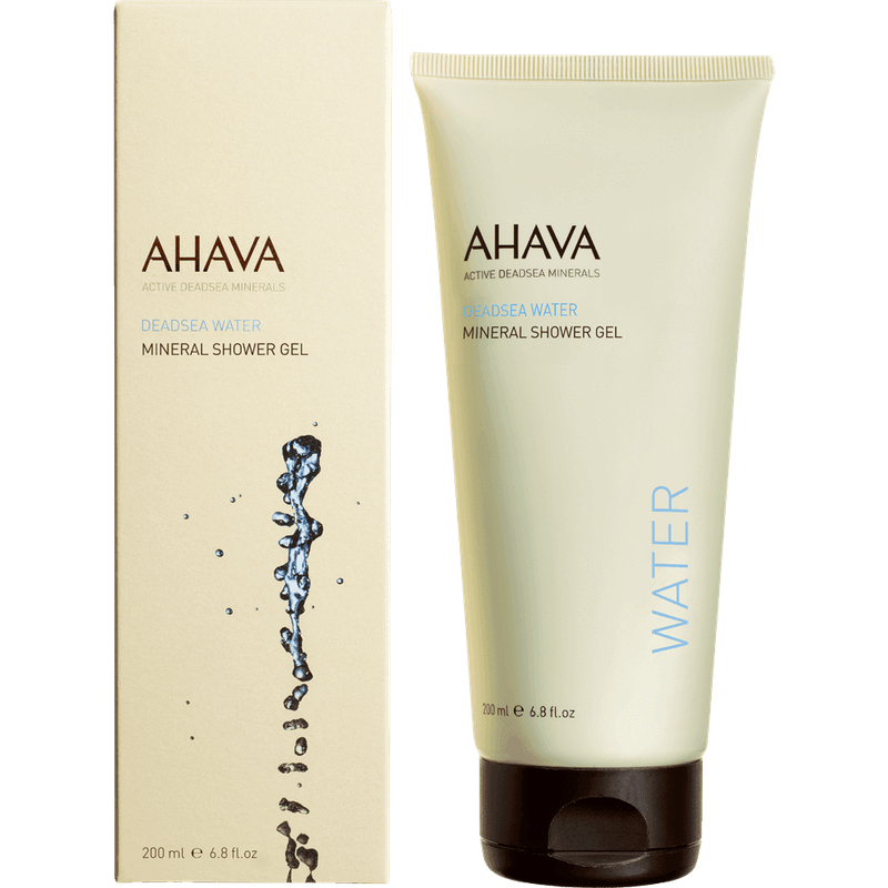 AHAVA MINERAL SHOWER GEL 200ml