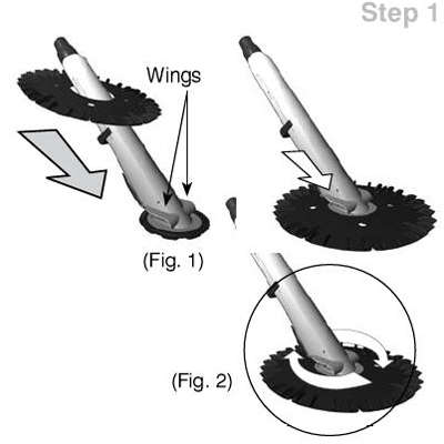 VOYAGER POOL CLEANER REPLACEMENT SWIVEL KIT