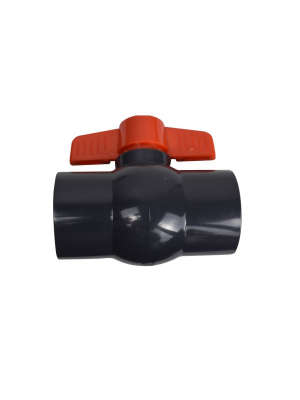 POOL BALL VALVE PVC GLUED NO UNION 63mm