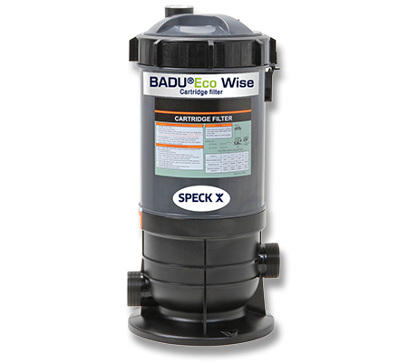 POOL CARTRIDGE FILTER BADU®ECO WISE 4 WITH ELEMENT