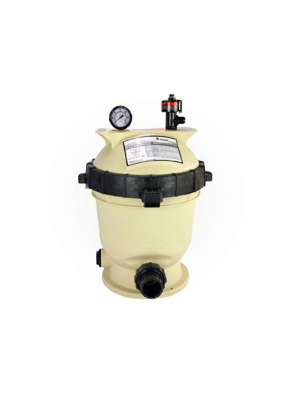 POOL FILTER PENTAIR CARTRIDGE CLEAN & CLEAR 50 Sq Ft COMPLETE