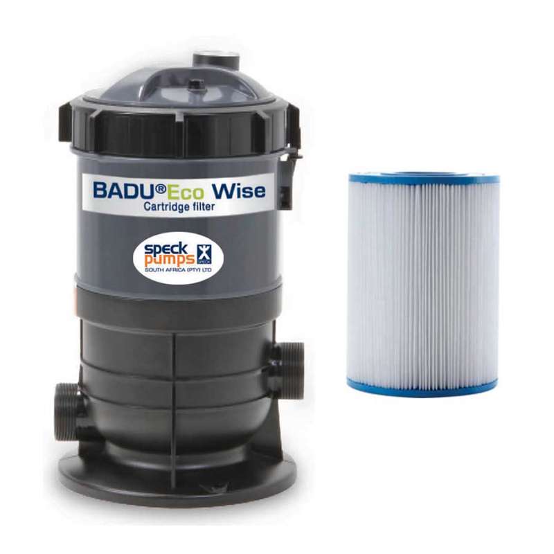 POOL FILTER REPLACEMENT CARTRIDGE ELEMENT BADU®ECO WISE 1