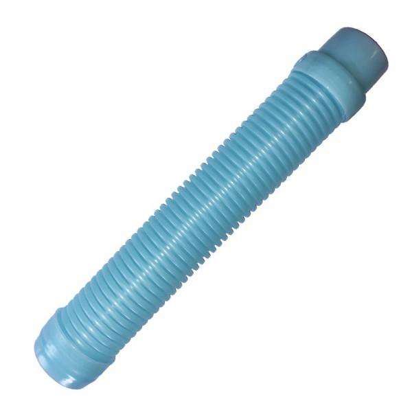 POOL CLEANER REPLACEMENT LEADER HOSE KREEPY KRAULY MEDIUM BLUE (TEAL) 600MM