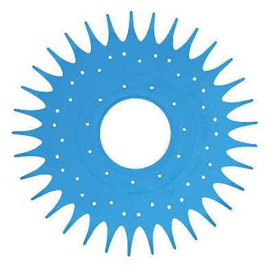 POOL CLEANER REPLACEMENT KREEPY KRAULY SHARK SUCTION SEAL DISC (SMALL)