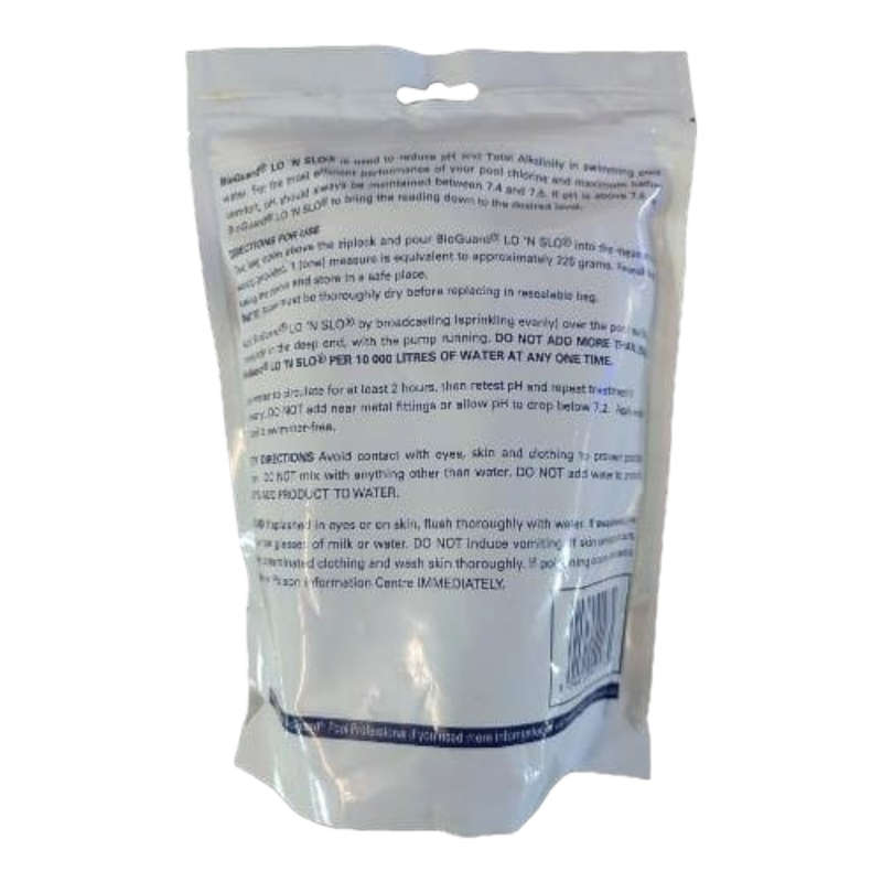 POOL ACID BIOGUARD Lo N Slo (DRY ACID)