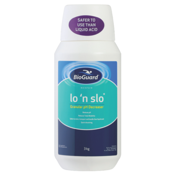 POOL ACID BIOGUARD Lo N Slo (DRY ACID)
