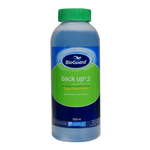POOL ALGAE PREVENTION BIOGUARD BACK UP 2