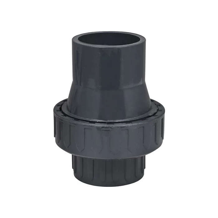 POOL FITTING NON-RETURN VALVE GLUED SINGLE UNION 50mm