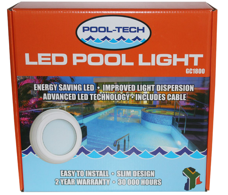POOL LIGHT LED RETROFIT RGBW POOL TECH COLOUR CHANGING