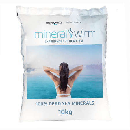 POOL OZONE DEAD SEA MINERAL SALT 10KG