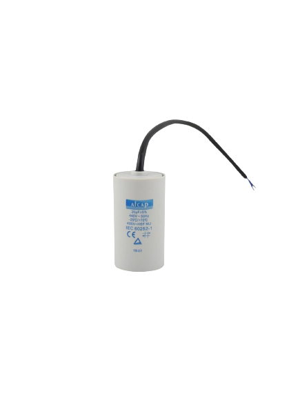 POOL PUMP ELECTRICAL CAPACITOR 20UF WITH WIRE