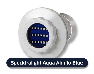 POOL OR SPA AIMFLO LIGHT BADU® SPECKTRALIGHT LED BLUE