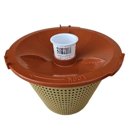 POOL WEIR AQUAMAX/AQUAFLO WEIR BASKET AND VAC LID WITH CUFF (COMBO)