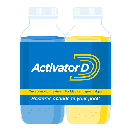 POOL TREATMENT ACTIVATOR D SINGLE PACK