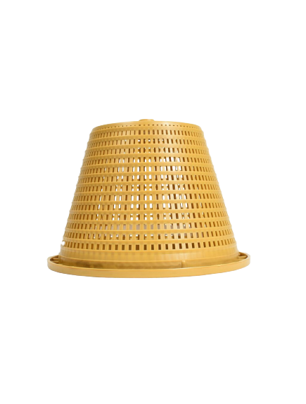 POOL WEIR REPLACEMENT SWIMQUIP WEIR BASKET MUSTARD