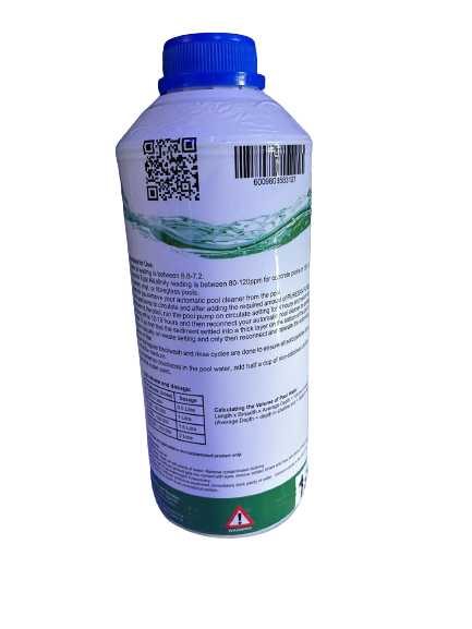 PURESAN PURE CLEAR (LOW CHLORINE)