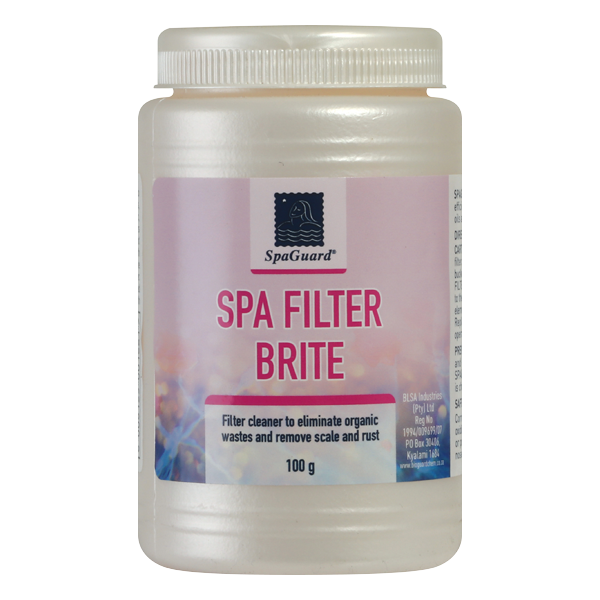 SPA CARTRIDGE CLEANER SPAGUARD FILTER BRITE