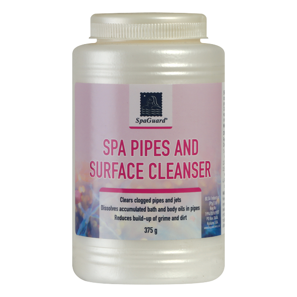SPA CLEANER SPAGUARD PIPES AND SURFACE CLEANER
