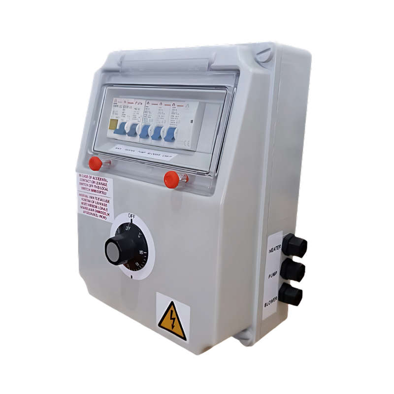 SPA DB BOX 1 PUMP SYSTEM AQUA MAX
