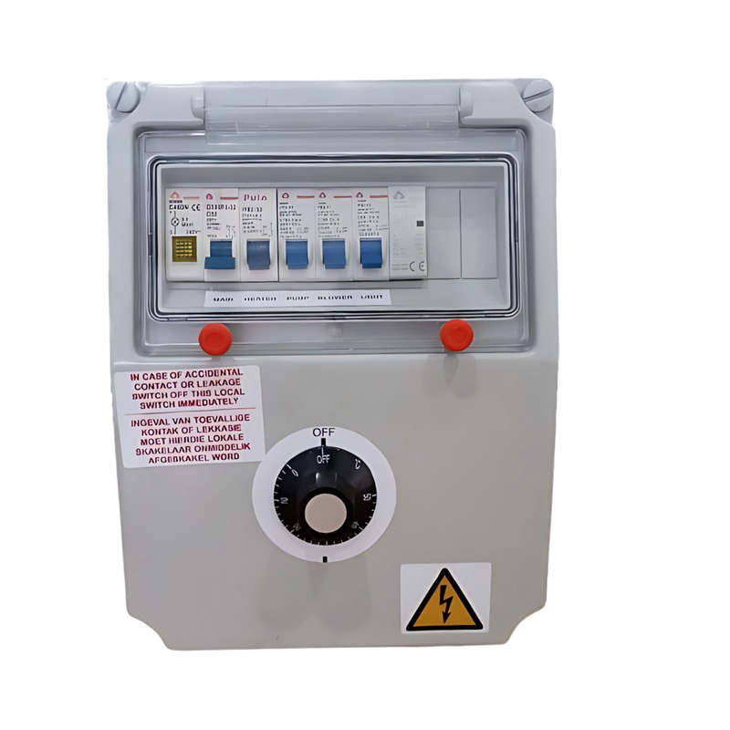 SPA DB BOX 1 PUMP SYSTEM AQUA MAX