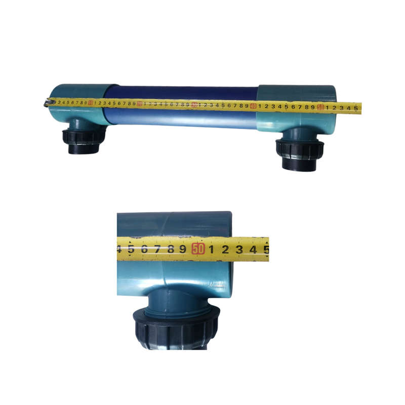 SPA HEATER CASING LONG ULTRAZAP INCLUDING YOKE BOX