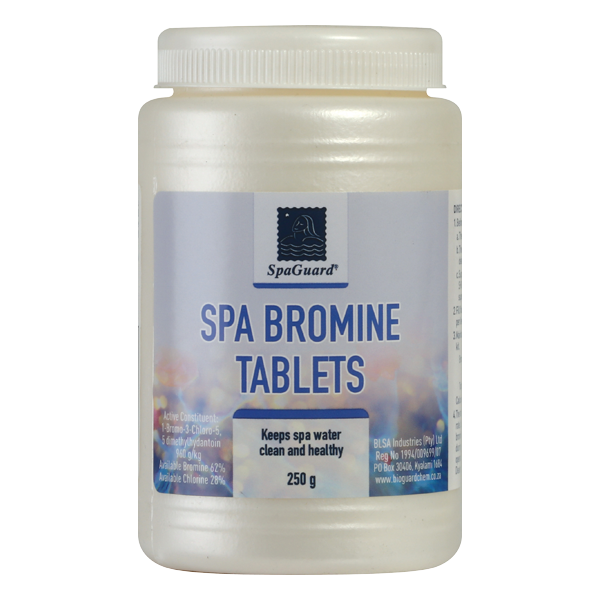 SPA SANITIZER SPAGUARD BROMINE TABS