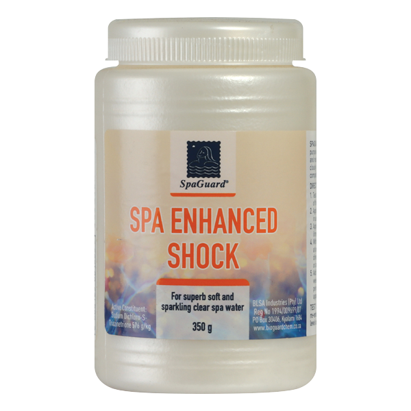SPA SHOCK TREATMENT SPAGUARD ENHANCED SHOCK