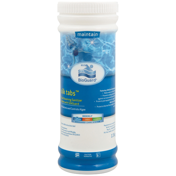 POOL TABLETS BIOGUARD SILK TABS