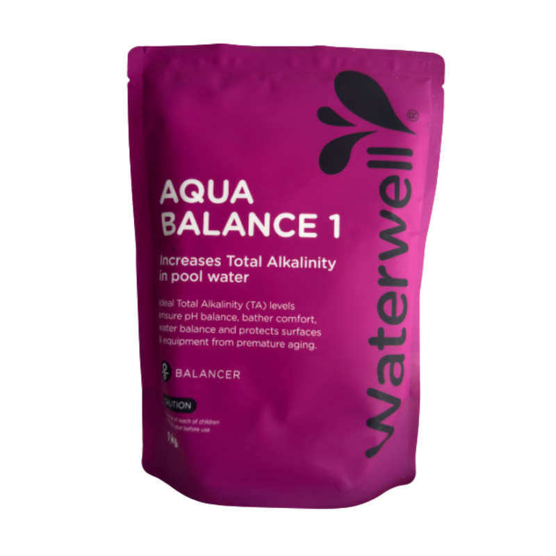 POOL ALKALINITY INCREASER WATERWELL AQUA BALANCE 1