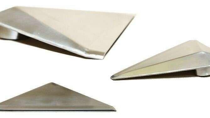 POOL WATERFEATURE LETTERBOX STYLE STAINLESS STEEL (800mm)