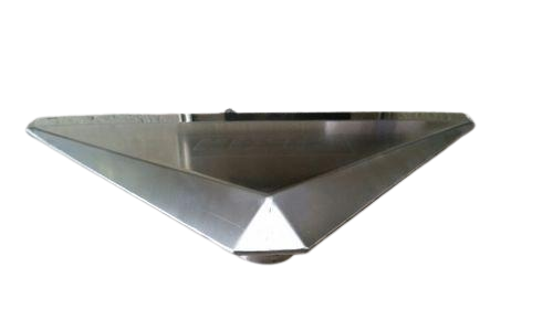 POOL WATERFEATURE LETTERBOX STYLE STAINLESS STEEL (800mm)