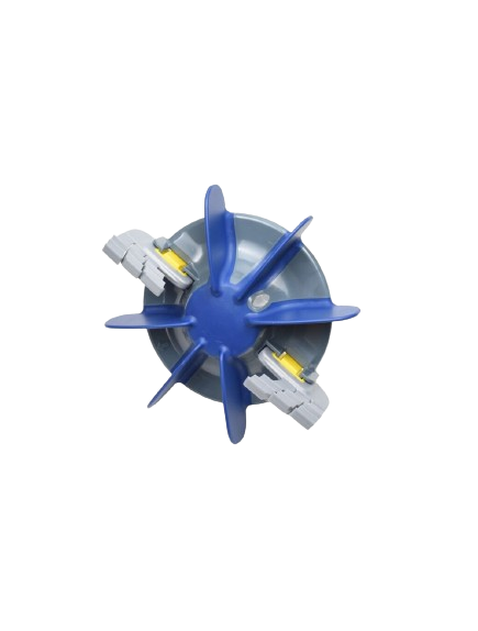 ZODIAC MX8 ELITE FAN AND SCRUBBER ASSEMBLY (SET OF 2)