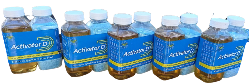 POOL TREATMENT ACTIVATOR D 4 PACK (BUY IN BULK AND SAVE)