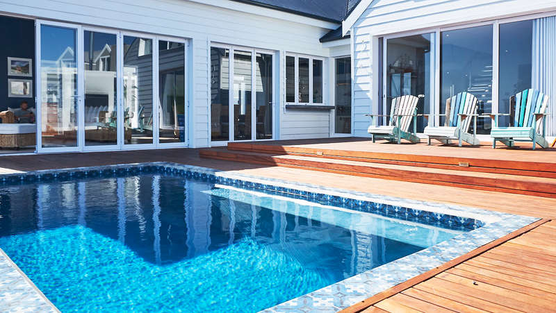 POOL MARBELITE CEMCRETE POOL PLASTER MOROCCAN BLUE (COLLECTION ONLY)
