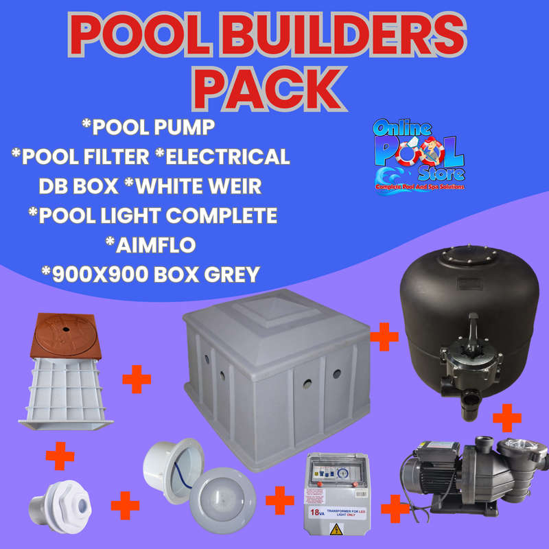 POOL BUILDERS PACK 1.1kw-POOL COMBO PACK