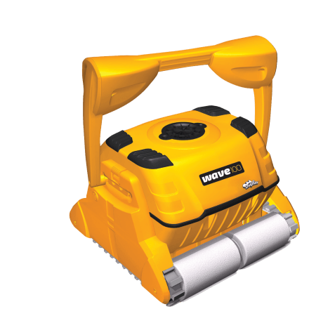 ROBOTIC POOL CLEANER DOLPHIN WAVE 100 WB COMMERCIAL WONDER BRUSH