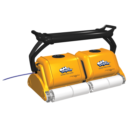 ROBOTIC POOL CLEANER DOLPHIN WAVE PRO EXPERT WB COMMERCIAL WONDER BRUSH