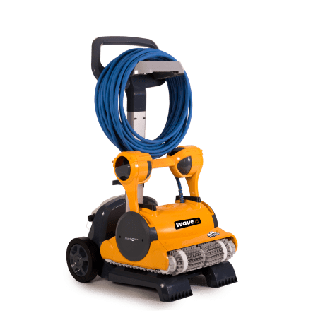 ROBOTIC POOL CLEANER DOLPHIN WAVE 75 COMMERCIAL COMBINED BRUSH (WB)