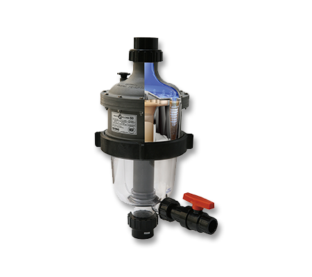 POOL PRE FILTER SPECK MULTICYCLONE 16 CENTRIFUGAL WATER FILTRATION