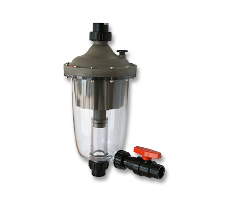 POOL PRE FILTER SPECK MULTICYCLONE 16 CENTRIFUGAL WATER FILTRATION