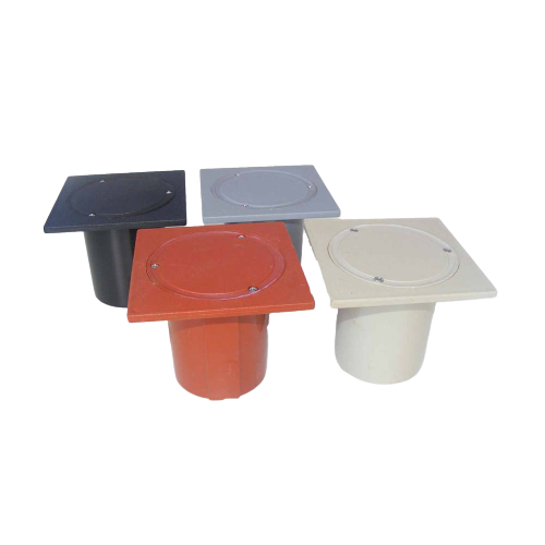 POOL LIGHT DECK BOX AQUAMAX TERRACOTTA