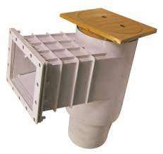 POOL WEIR SWIMQUIP COMPLETE LINER TYPE LARGE WHITE