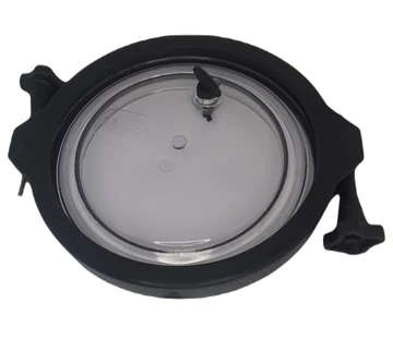 POOL FILTER LID QUALITY SUPERFLO 2 (WITH O RING AND CLAMPS)