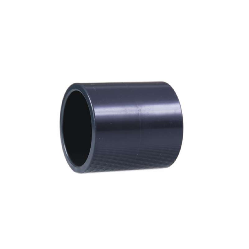 PVC FITTING CONNECTOR 110mm UPVC GREY H/DUTY (KOI POND)