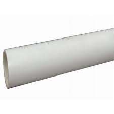 PVC PIPE 50MM WHITE S.A.B.S PER METER