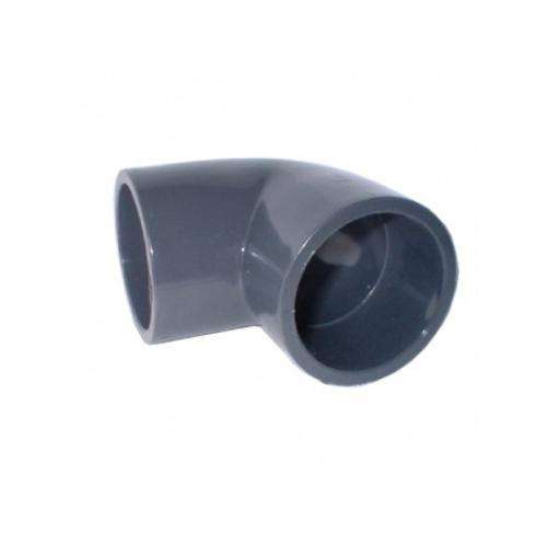 PVC FITTING BEND/ELBOW 110mmX90deg UPVC GREY H/DUTY (KOI POND)