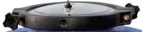 POOL FILTER LID QUALITY SUPERFLO 2 (WITH O RING AND CLAMPS)